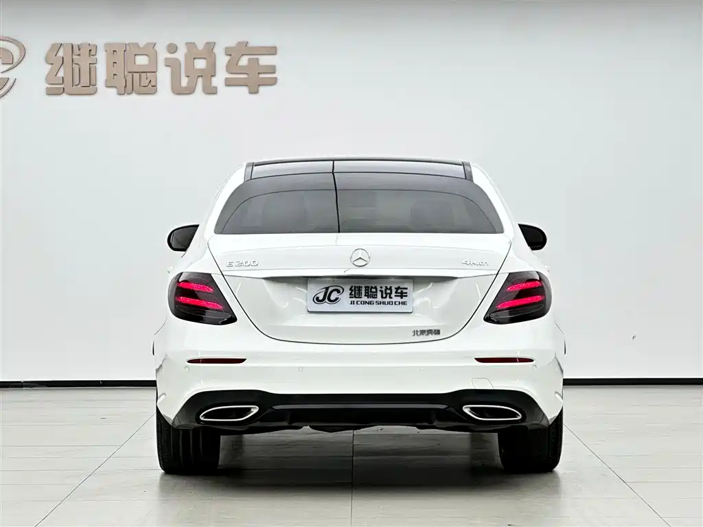 Mercedes-Benz E-Class 2017 — фото 4