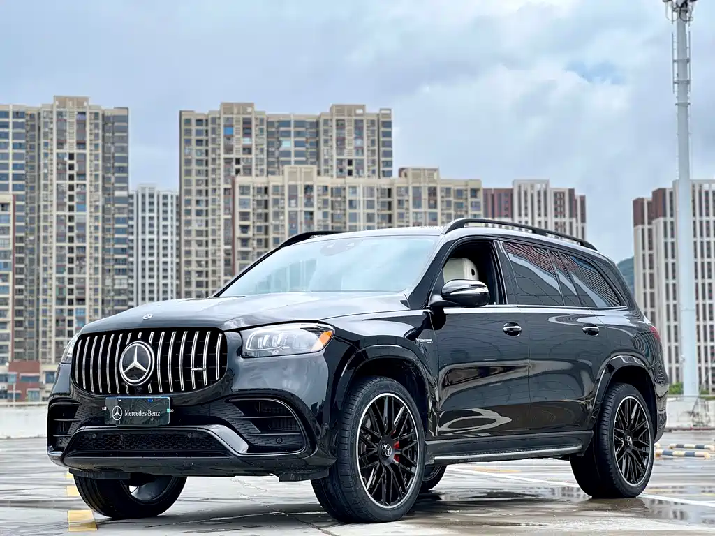 Mercedes-Benz GLS AMG 2024 — фото 2