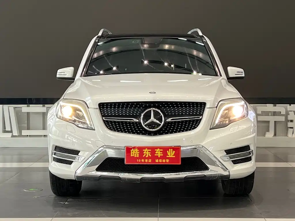 Mercedes-Benz GLK-Class 2015 — фото 2