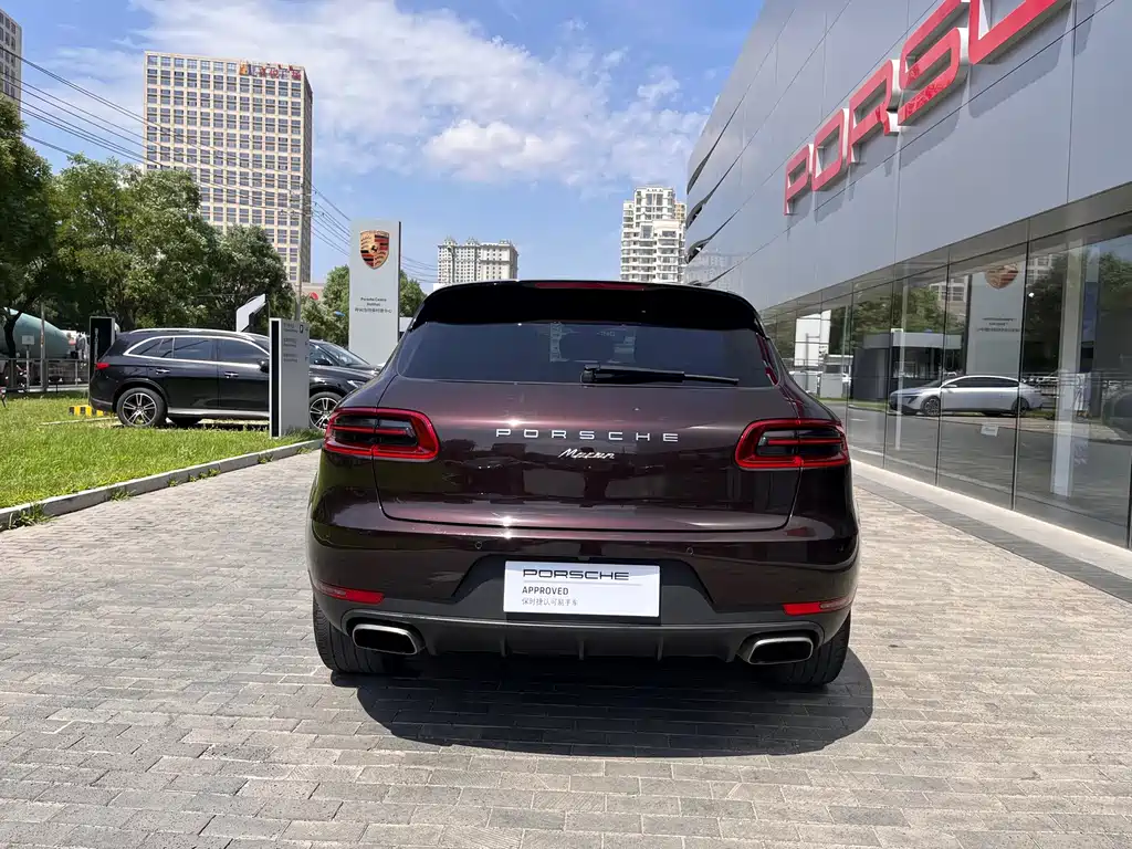 Porsche Macan 2016 — фото 5