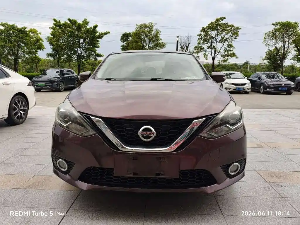 Nissan Sylphy 2019 — фото 2