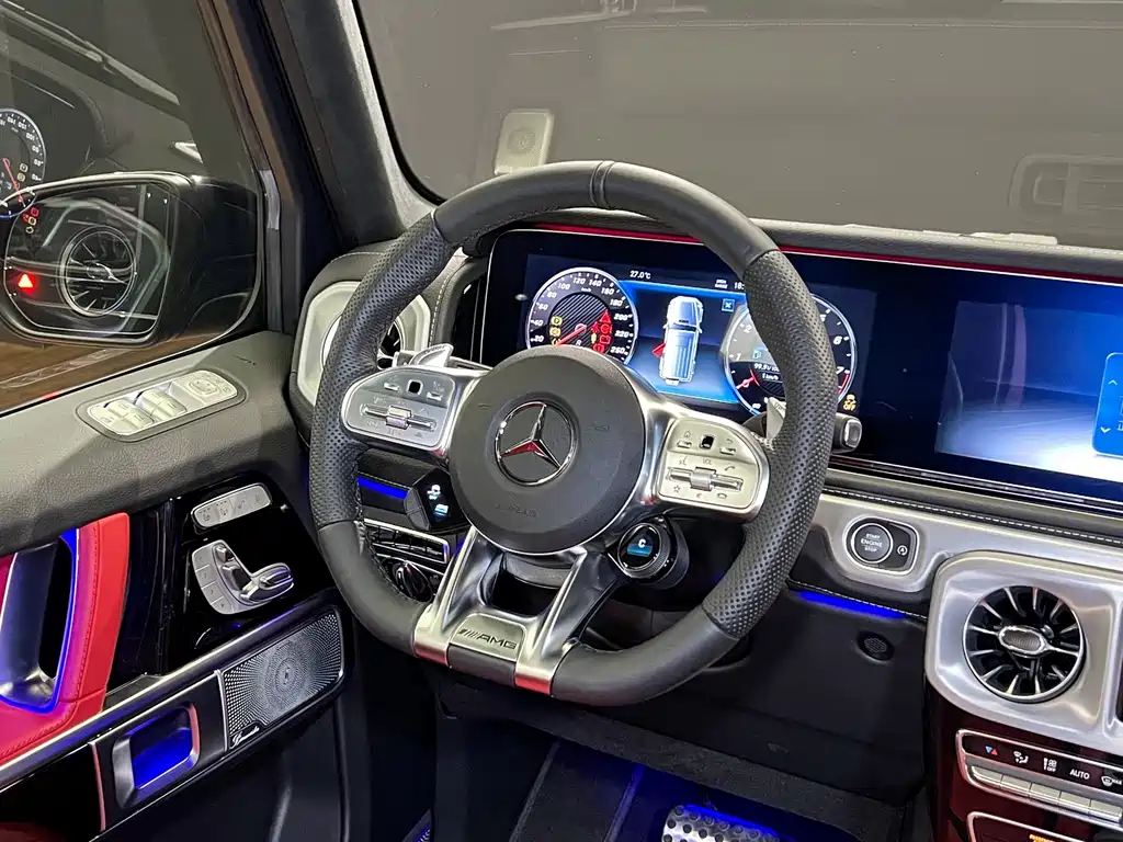 Mercedes-Benz G-Class AMG 2021