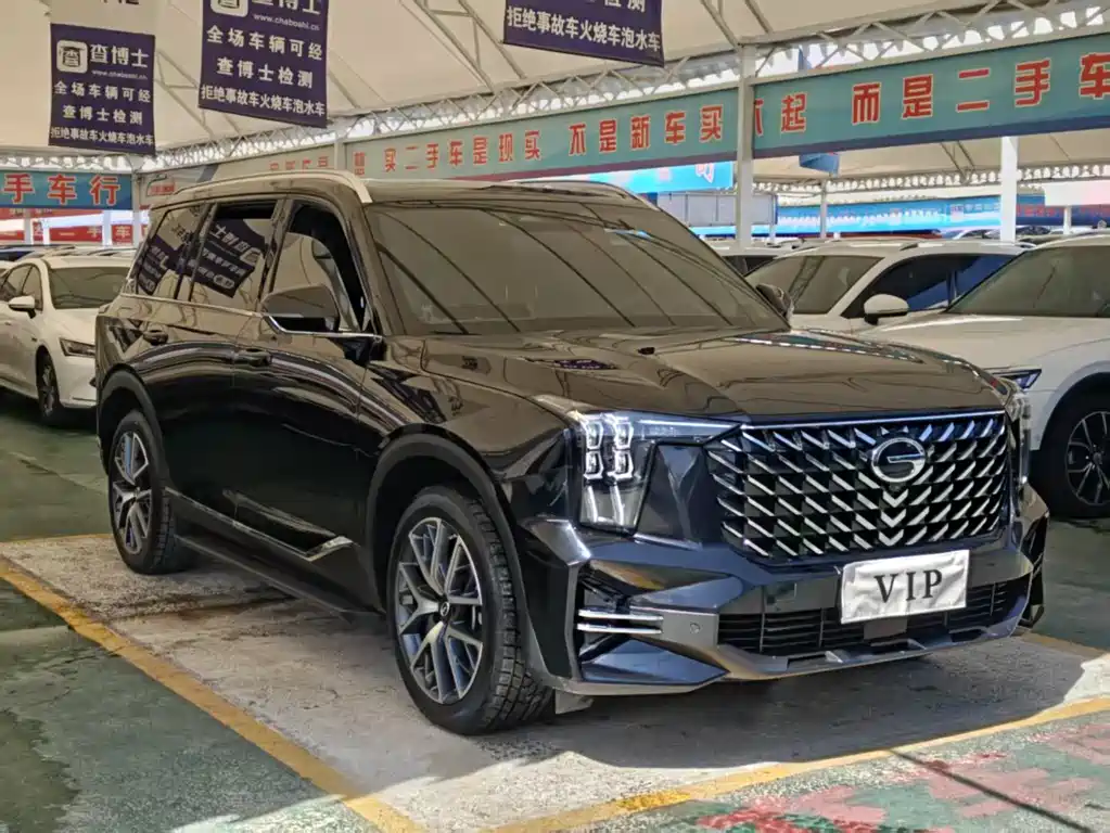 GAC Motor Trumpchi GS8 2025 — фото 3
