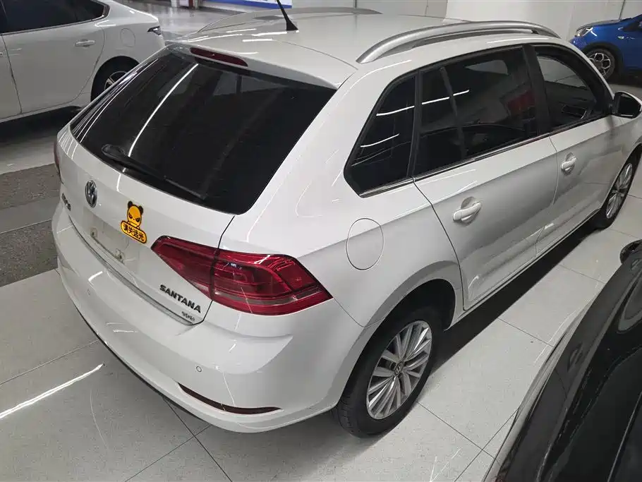 Volkswagen Santana 2018
