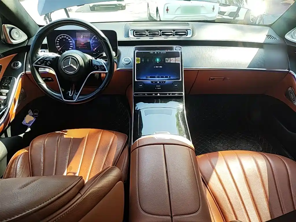 Mercedes-Benz S-Class 2022 — фото 10