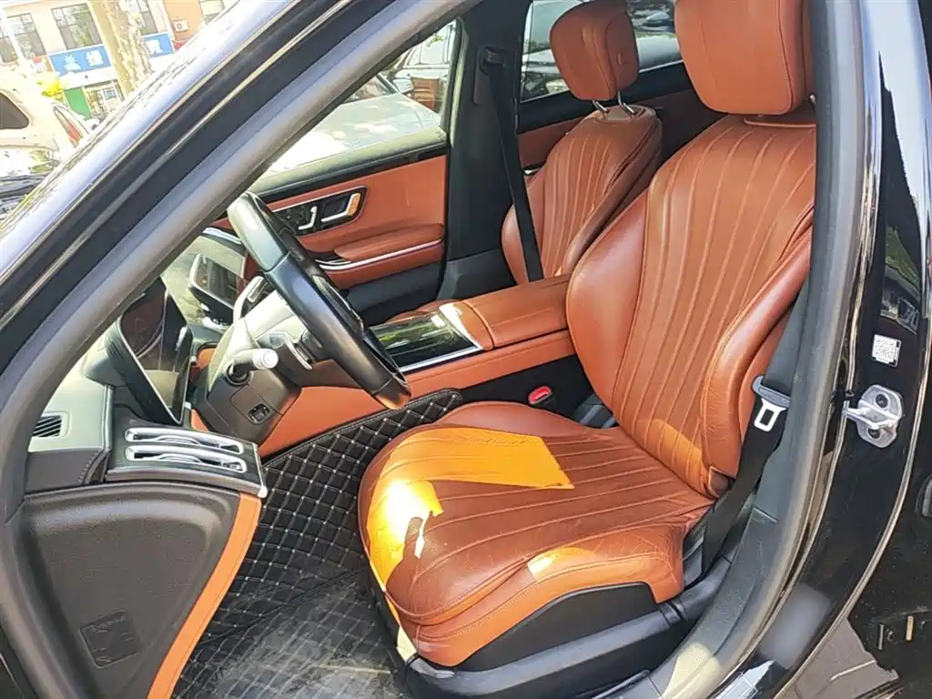 Mercedes-Benz S-Class 2022 — фото 15