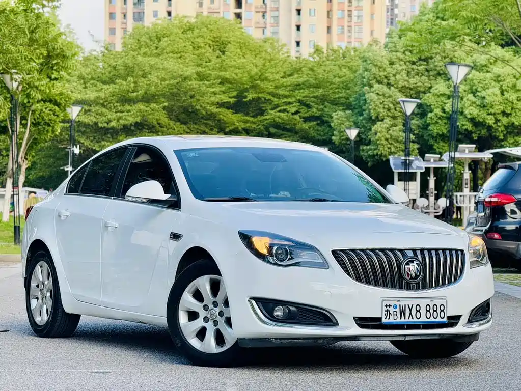 Buick Regal 2014 — фото 9