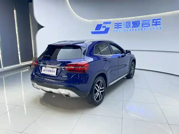 Mercedes-Benz GLA 2018