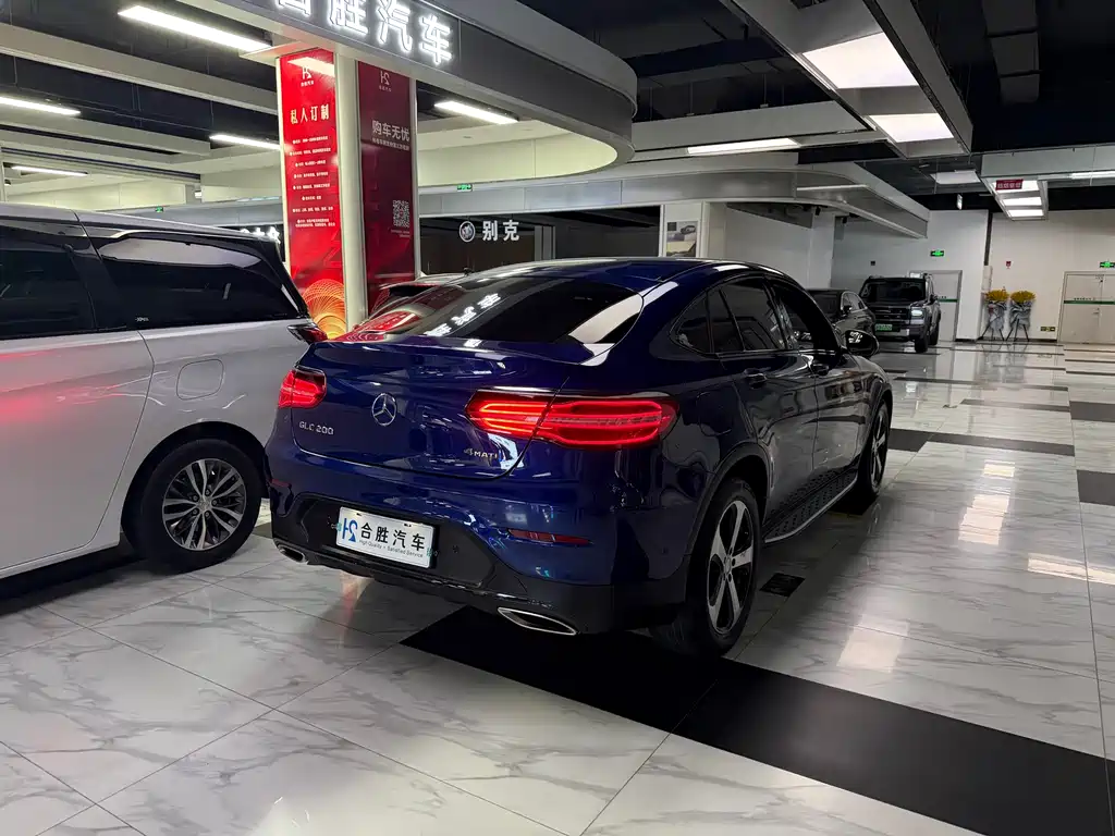 Mercedes-Benz GLC Coupe 2017 — фото 7