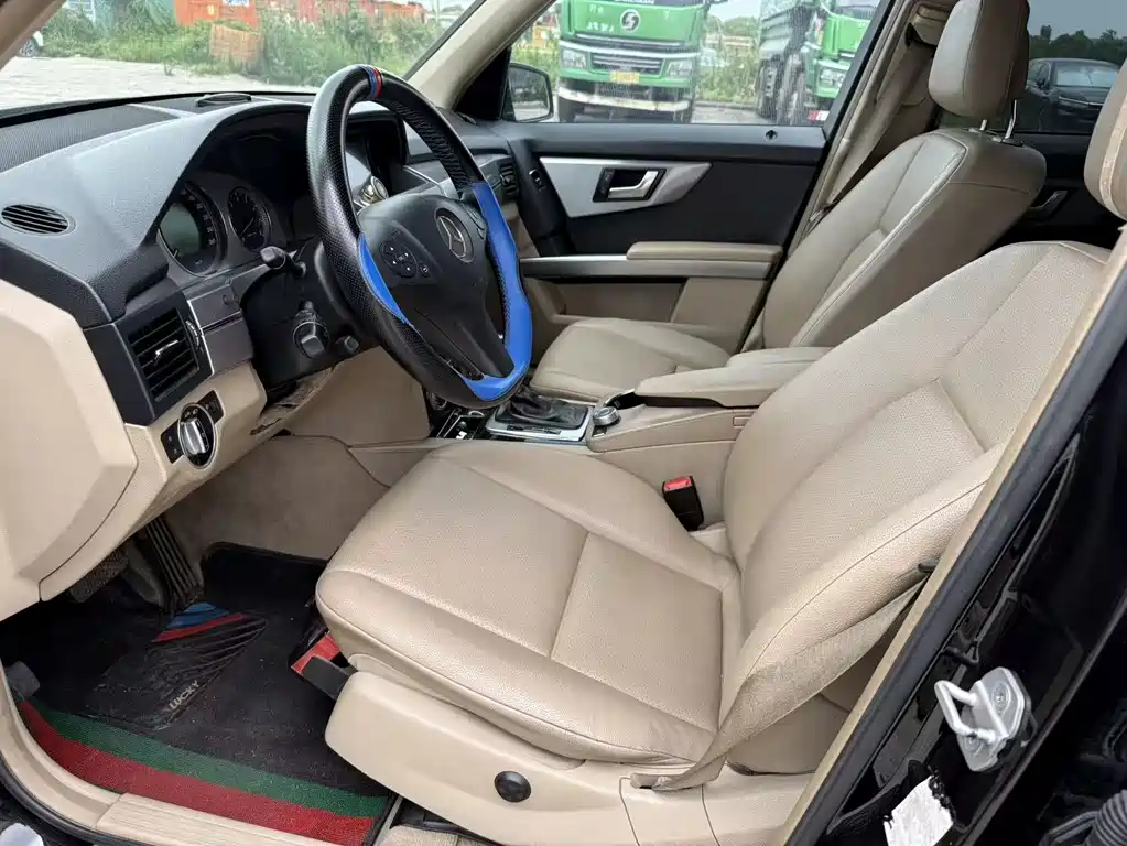 Mercedes-Benz GLK-Class 2012