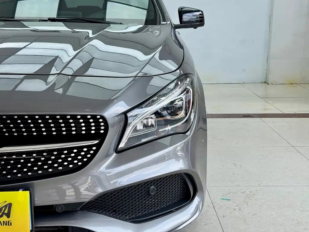 Mercedes-Benz CLA 2017 — фото 4