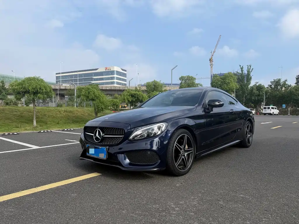 Mercedes-Benz C-Class 2018 — фото 1