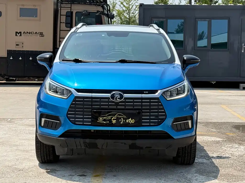 BYD Yuan New Energy 2019