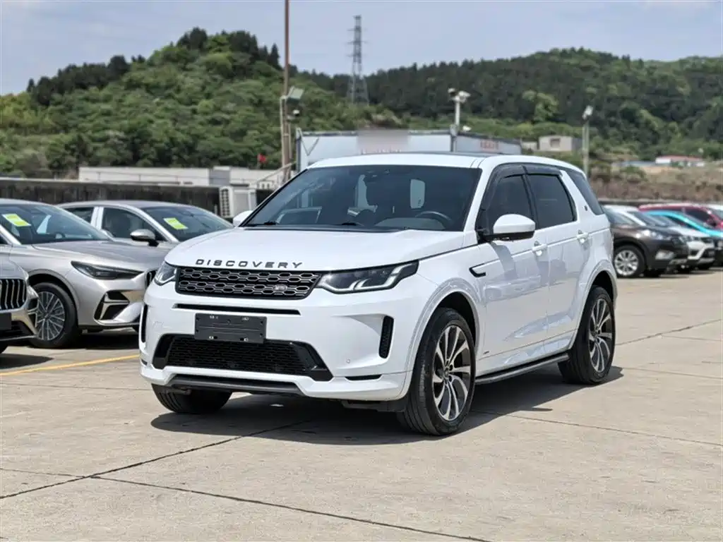 Land Rover Discovery Sport 2021 — фото 2