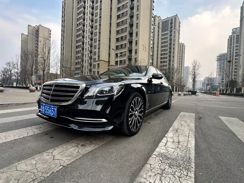 Mercedes-Benz S-Class 2020 — фото 1
