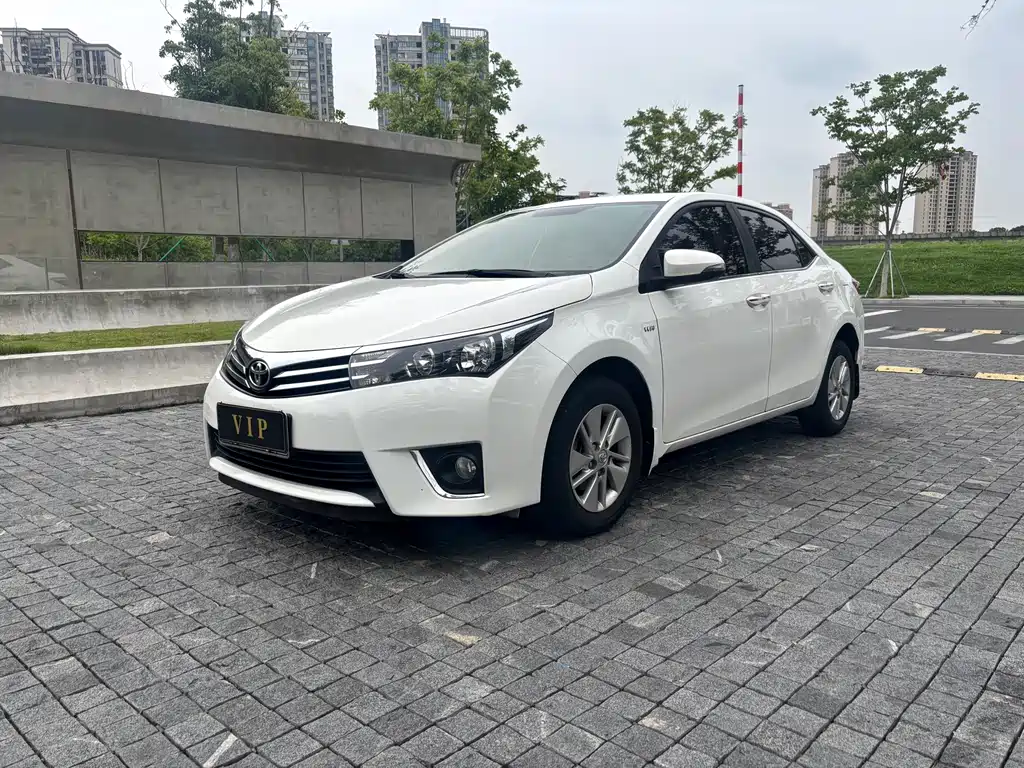 Toyota Corolla 2015