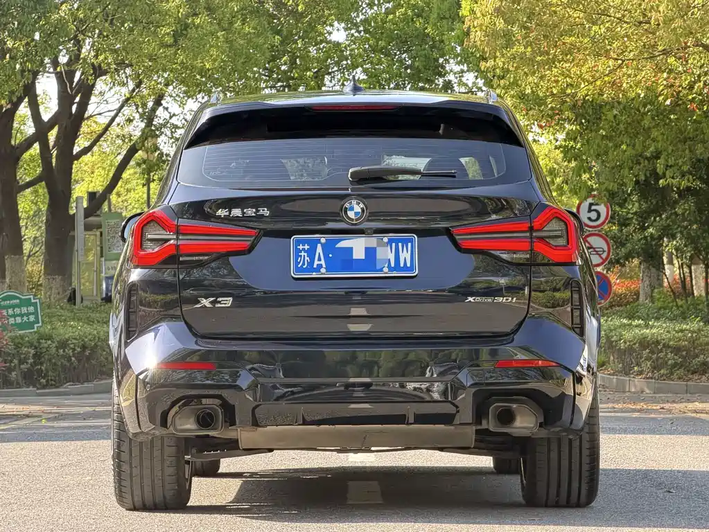 BMW X3 2023 — фото 4