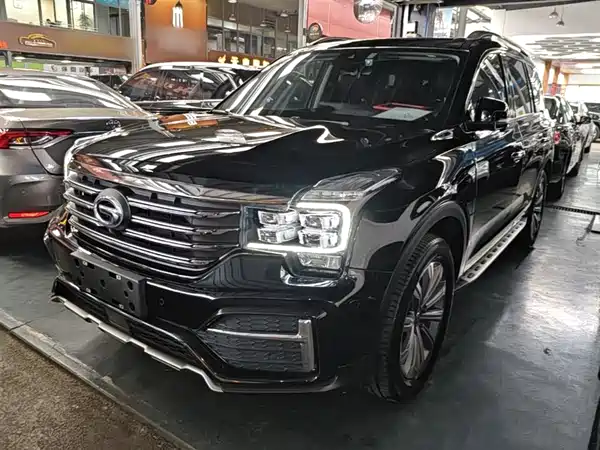 GAC Trumpchi GS8 2021