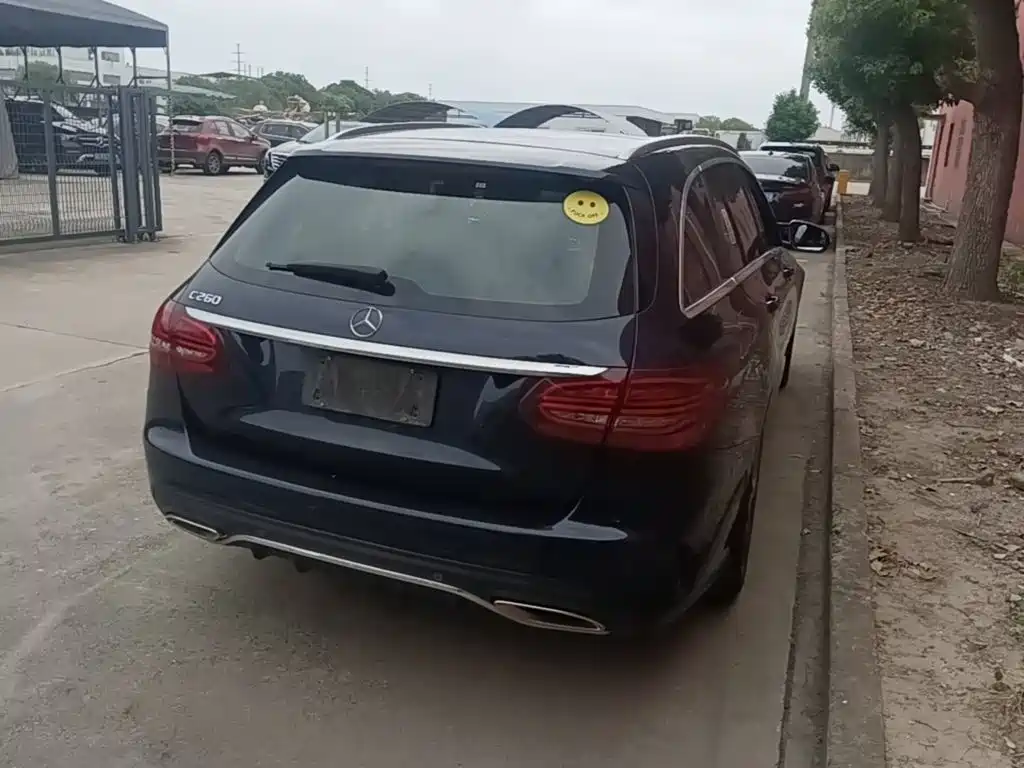 Mercedes-Benz C-Class 2019