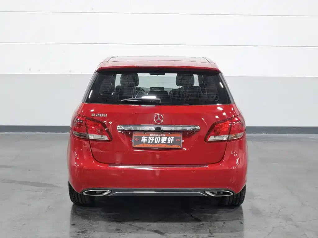 Mercedes-Benz B-Class 2017 — фото 4