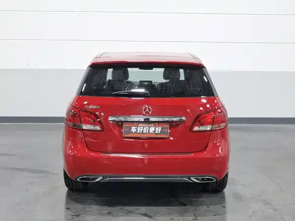 Mercedes-Benz B-Class 2017