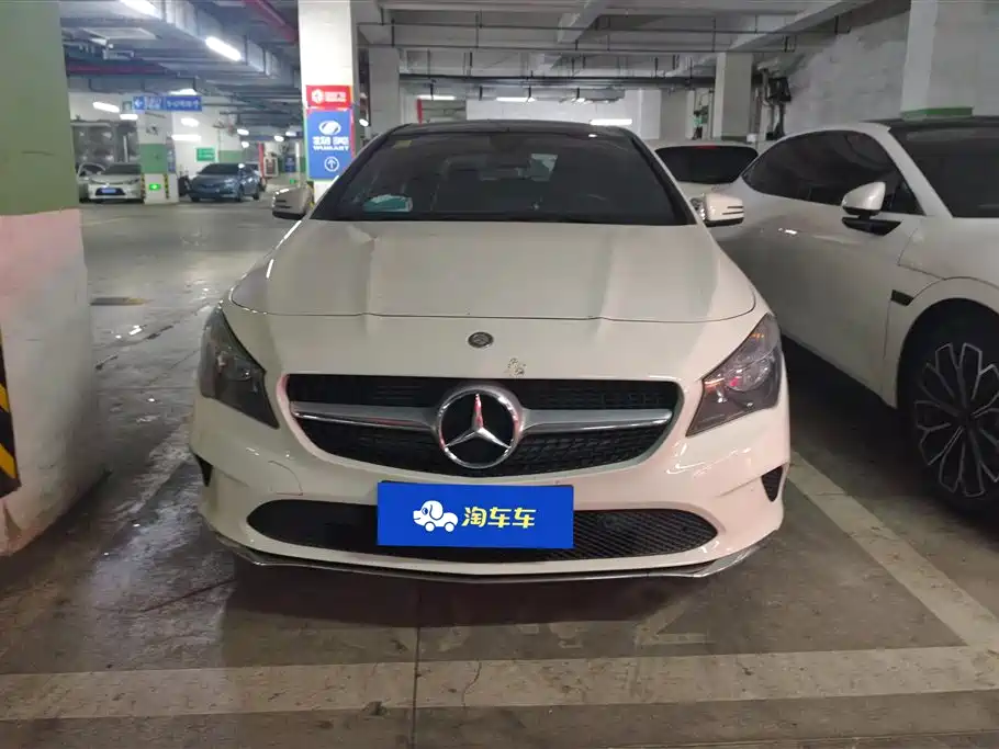 Mercedes-Benz CLA 2016 — фото 2