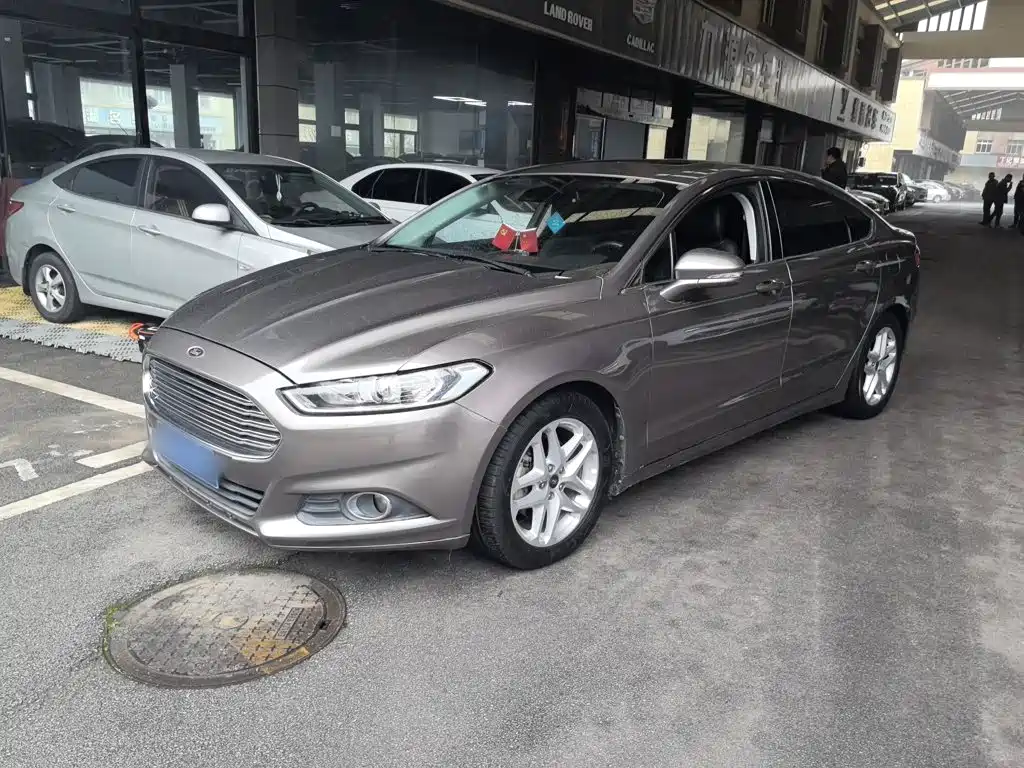 Ford Mondeo 2016 — фото 1