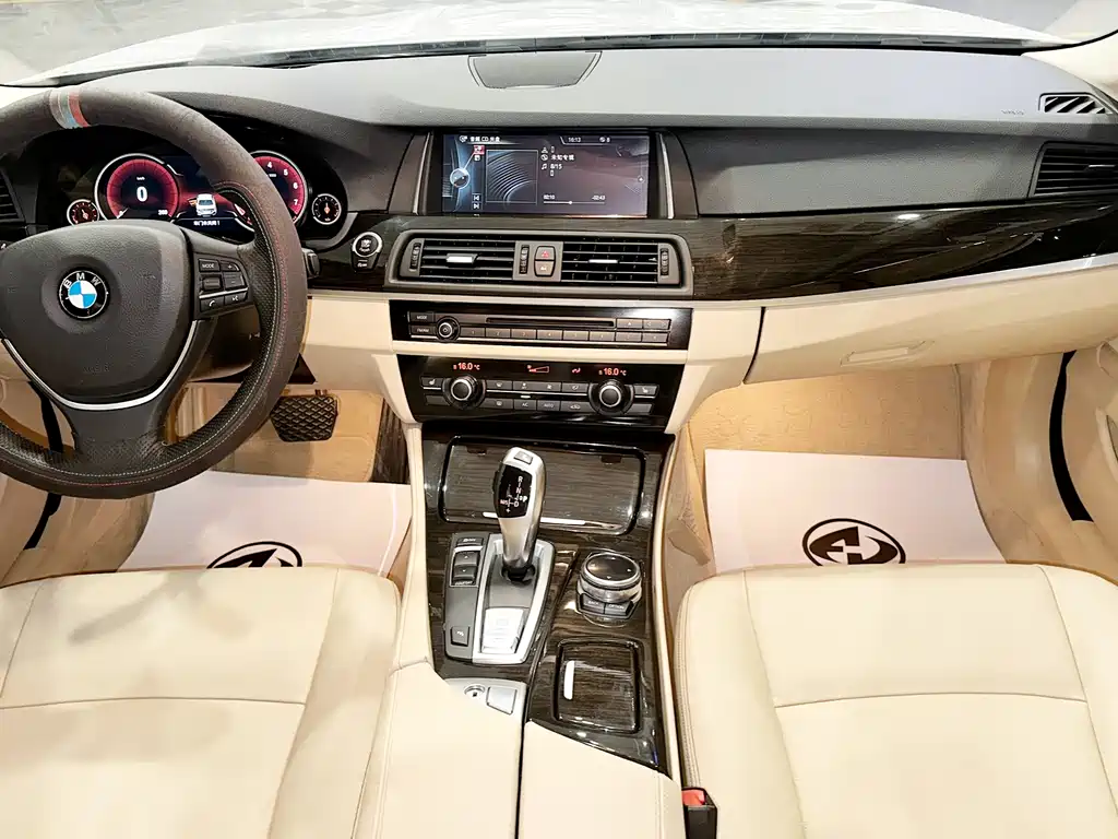 BMW 5 Series 2014