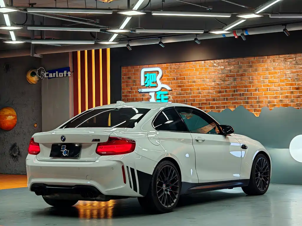 BMW M2 2020 — фото 11