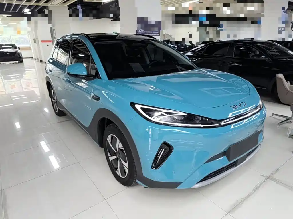 BYD Sealion 05 EV 2025 — фото 4