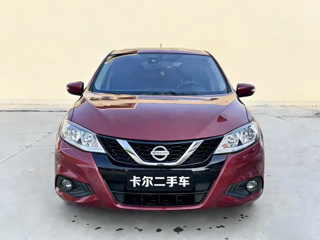 Nissan Tiida 2017