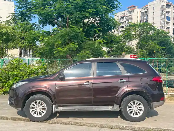 JMC Yusheng S350 2017