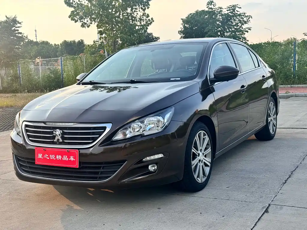 Peugeot 408 2017 — фото 1