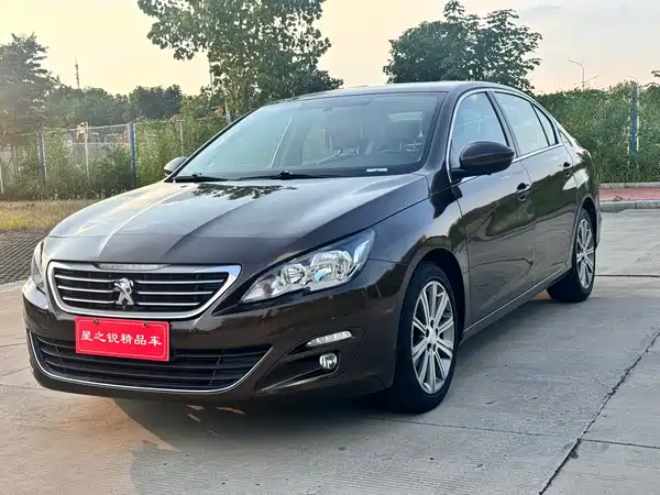 Peugeot 408 2017