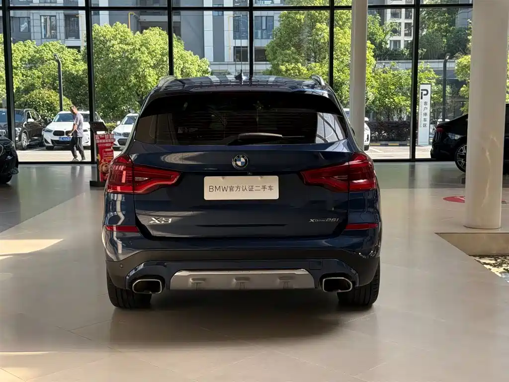 BMW X3 2019 — фото 14