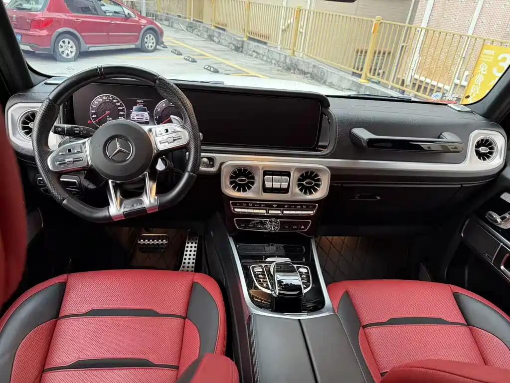 Mercedes-Benz G-Class AMG 2020 — фото 13