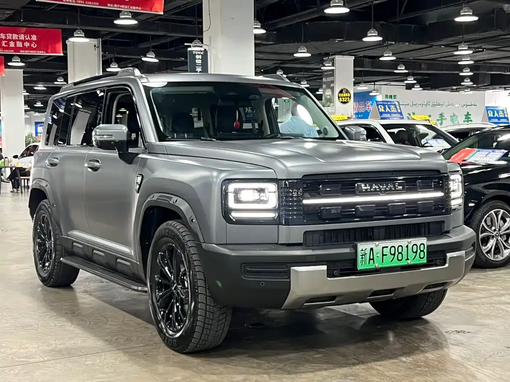 Haval Raptors New Energy 2025 — фото 2