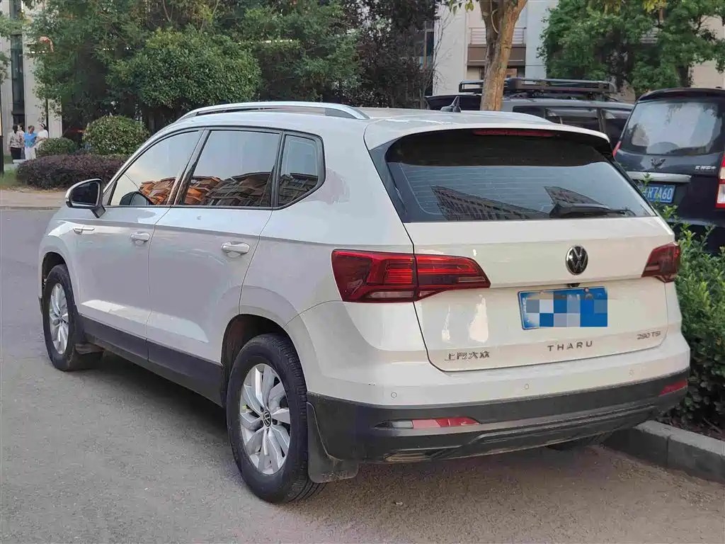 Volkswagen Tharu 2022