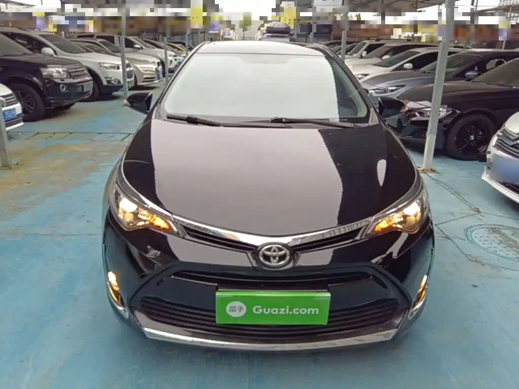 Toyota Levin 2017
