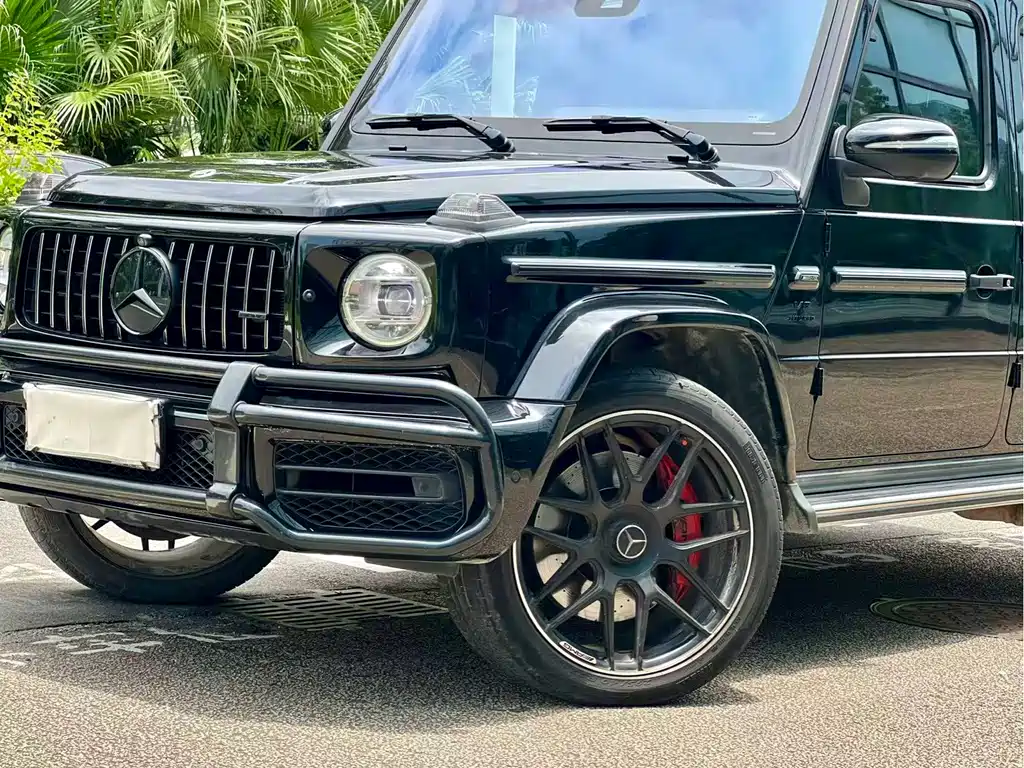Mercedes-Benz G-Class AMG 2021 — фото 10