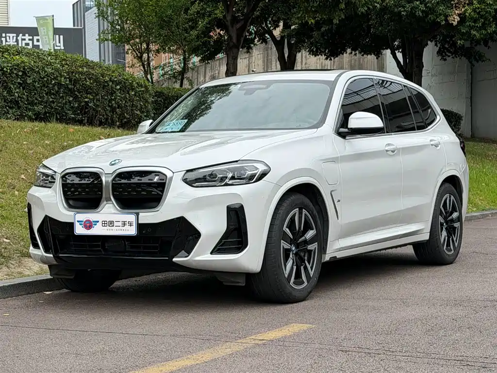 BMW iX3 2023 — фото 1