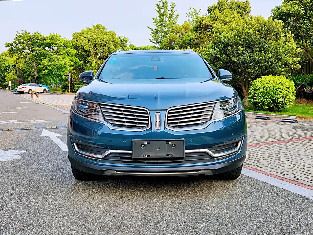 Lincoln MKX 2018 — фото 1
