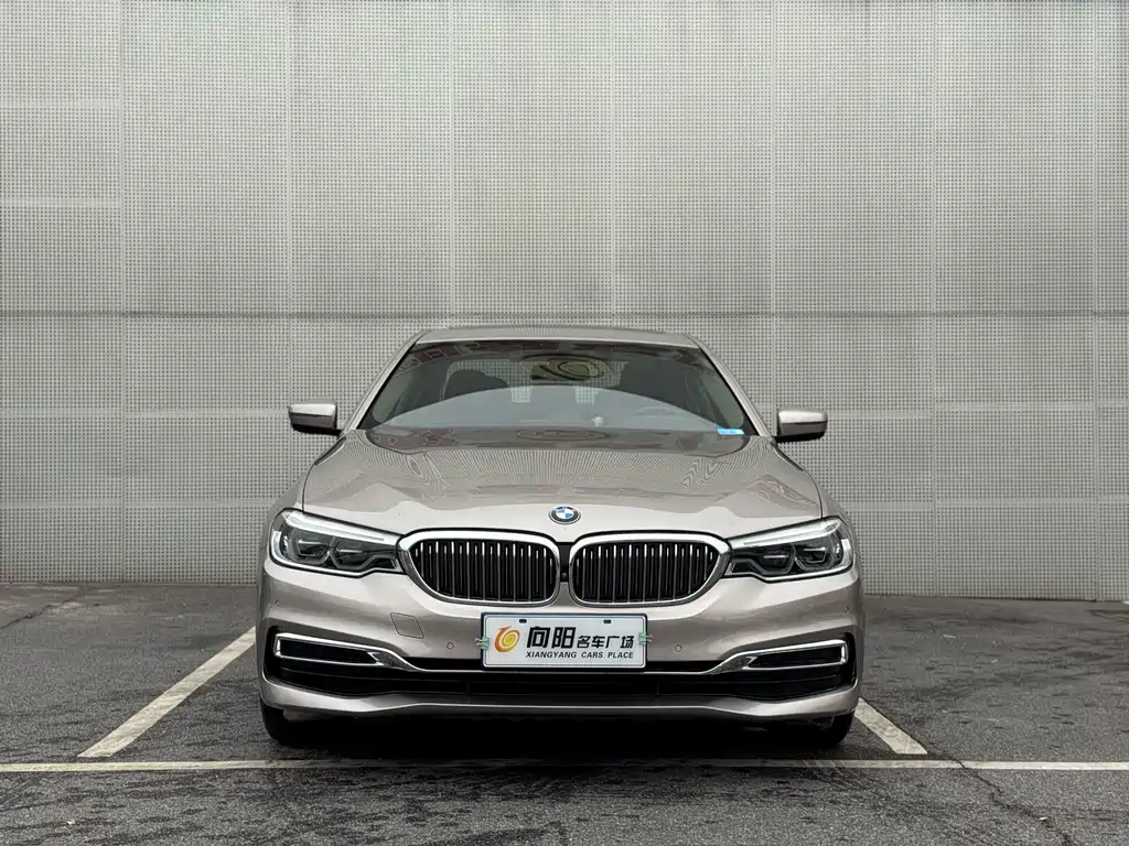 BMW 5 Series 2020 — фото 47