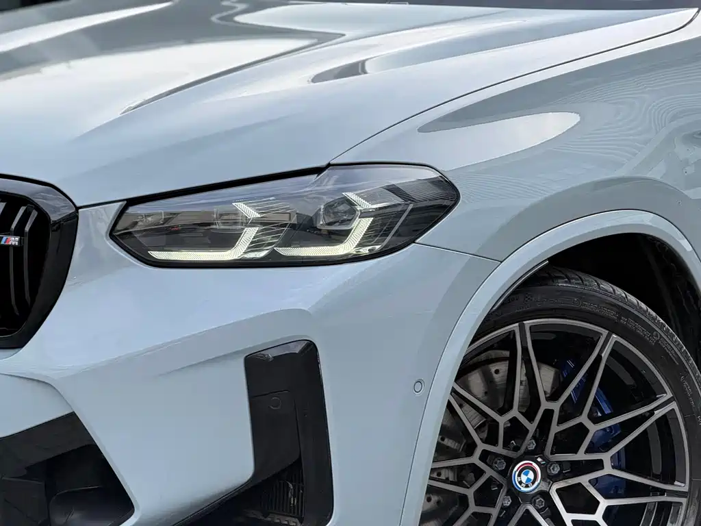 BMW X3 M 2022 — фото 4