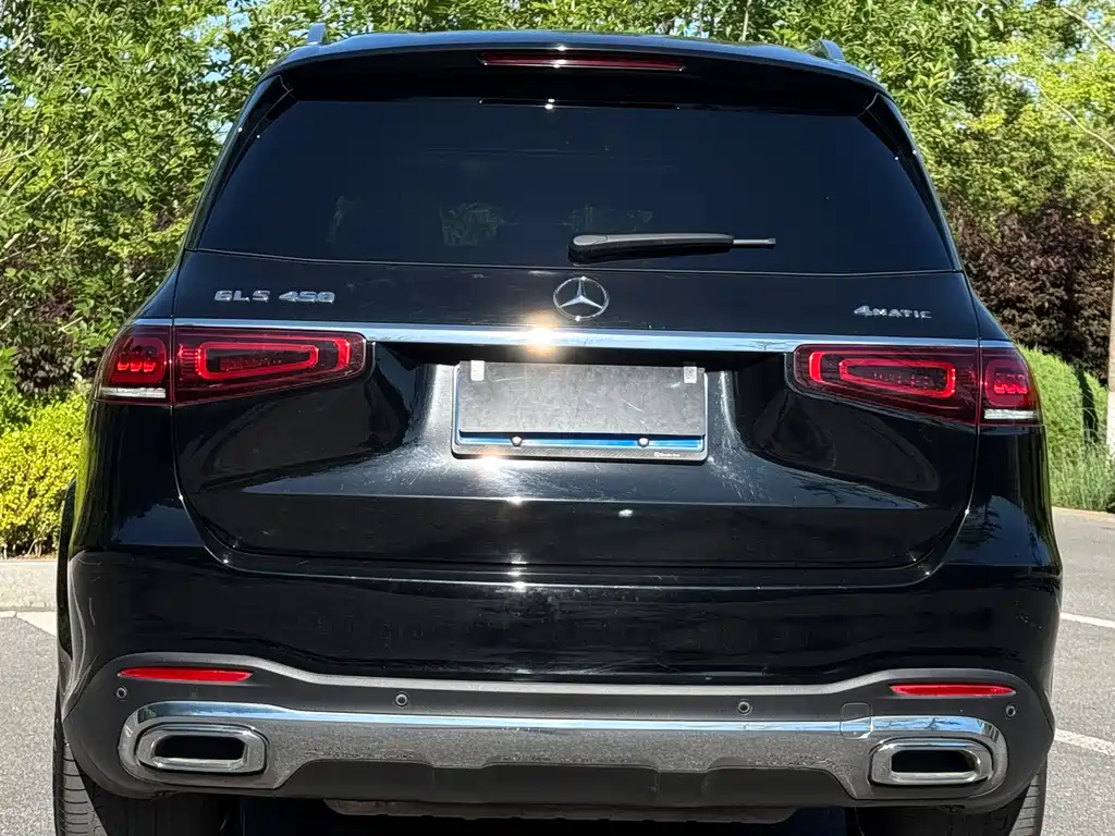 Mercedes-Benz GLS 2022 — фото 6