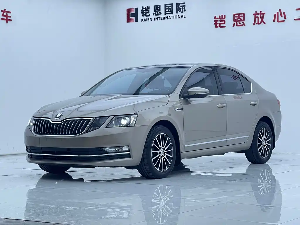 Skoda Octavia 2018 — фото 1