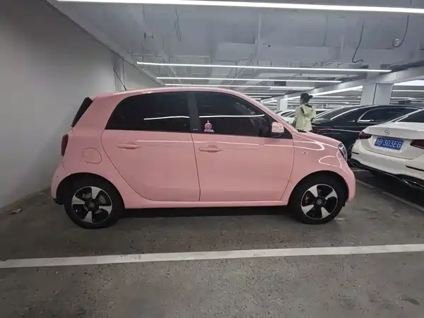 smart forfour 2018