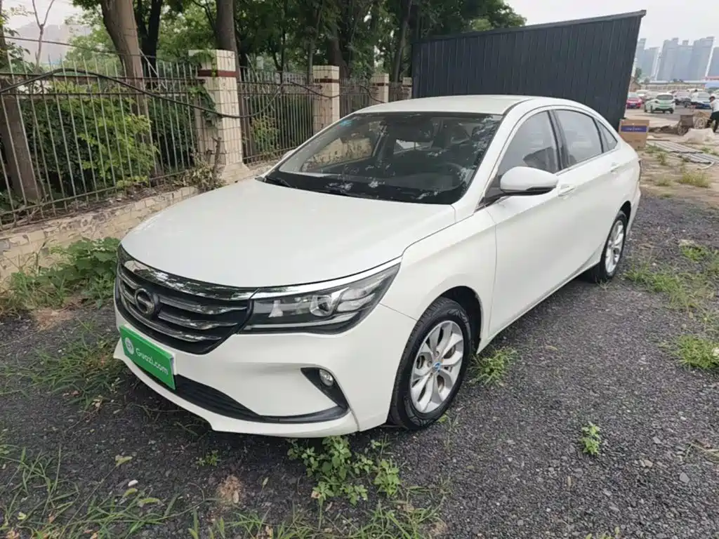 GAC Motor Trumpchi GA4 2019