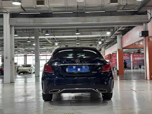 Mercedes-Benz C-Class 2019