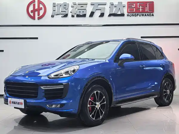 Porsche Cayenne 2016